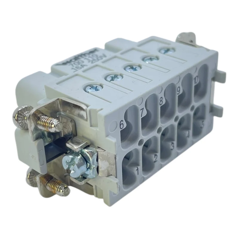 Walther Buchseneinsatz Kontakteinsatz 16A 250V 700110 für die Industrie