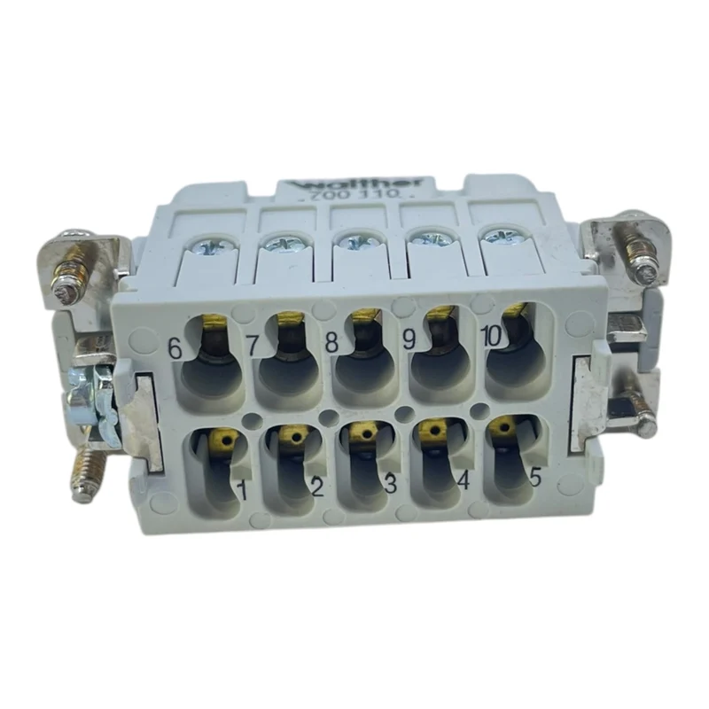 Walther Buchseneinsatz Kontakteinsatz 16A 250V 700110 für die Industrie