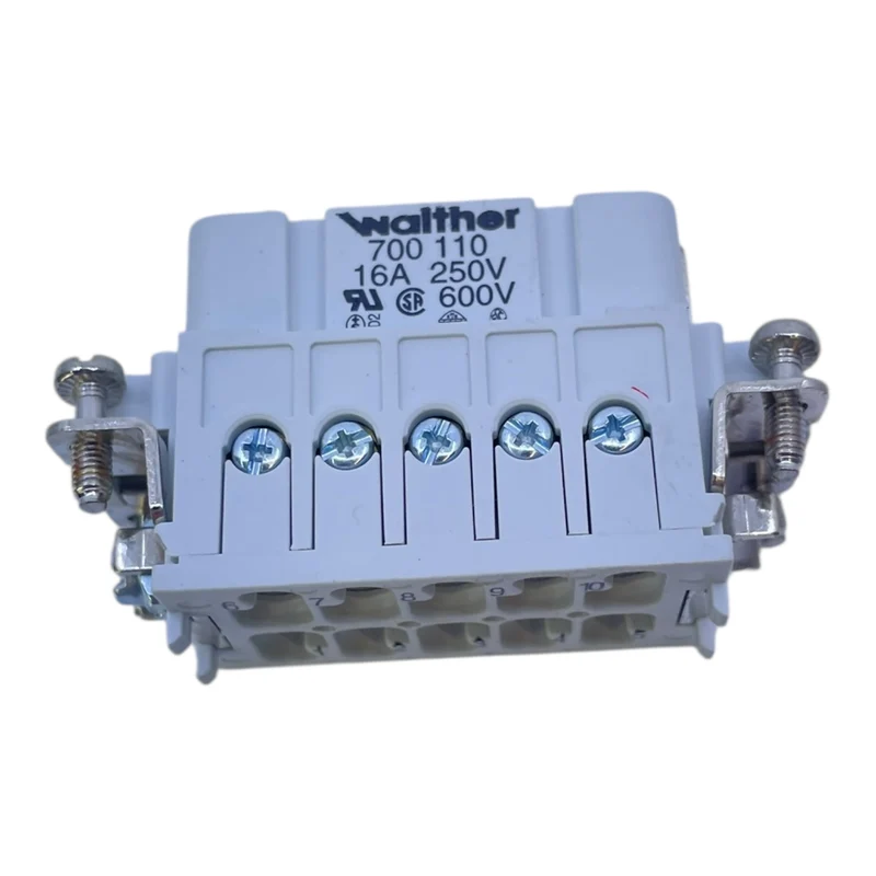 Walther Buchseneinsatz Kontakteinsatz 16A 250V 700110 für die Industrie