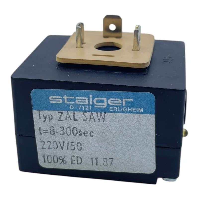 Staiger Magnetspule 220V ZALSAW Magnetspule für den Industriellen Bereich
