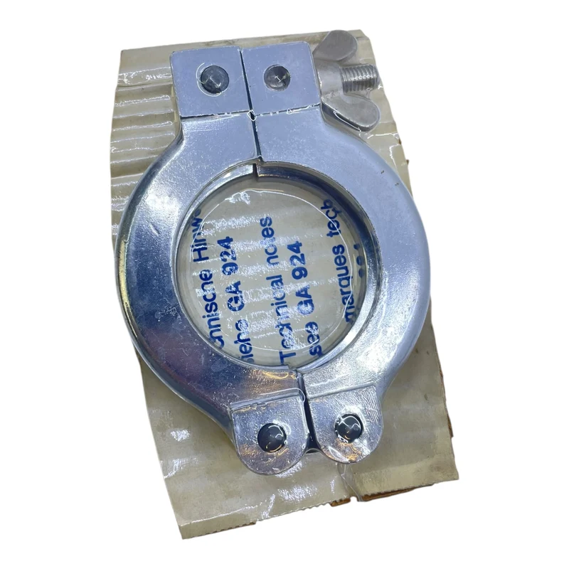 Spannring mit Flügelmutter NW50KF Spannring für den Industriellen Bereich