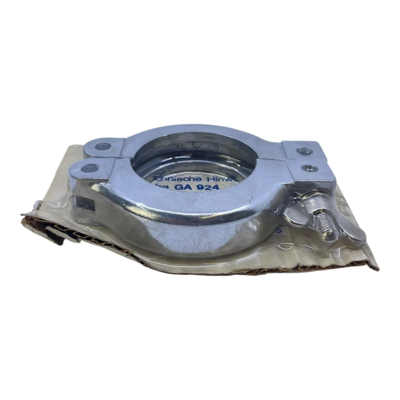 Spannring mit Flügelmutter NW50KF Spannring für den Industriellen Bereich