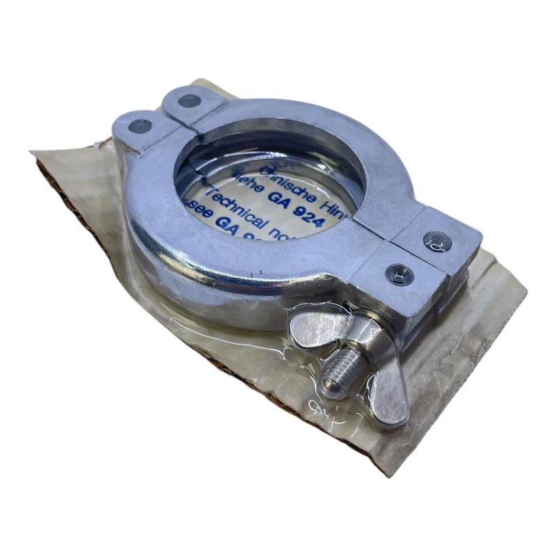 Spannring mit Flügelmutter NW50KF Spannring für den Industriellen Bereich
