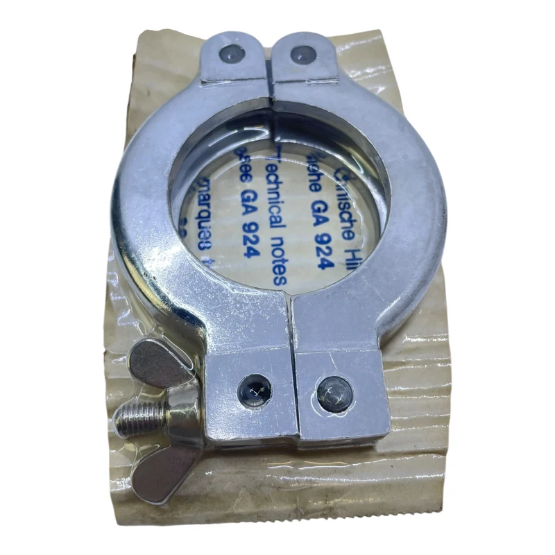 Spannring mit Flügelmutter NW50KF Spannring für den Industriellen Bereich
