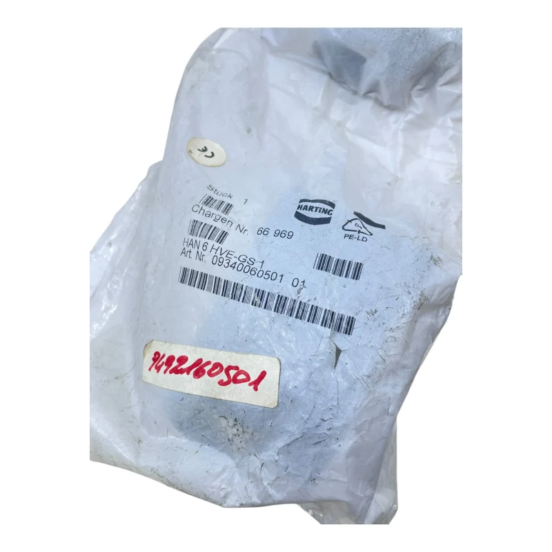 Harting Industriestecker HAN6 HVE-GS1 VE:3stk Industriestecker für Industrie