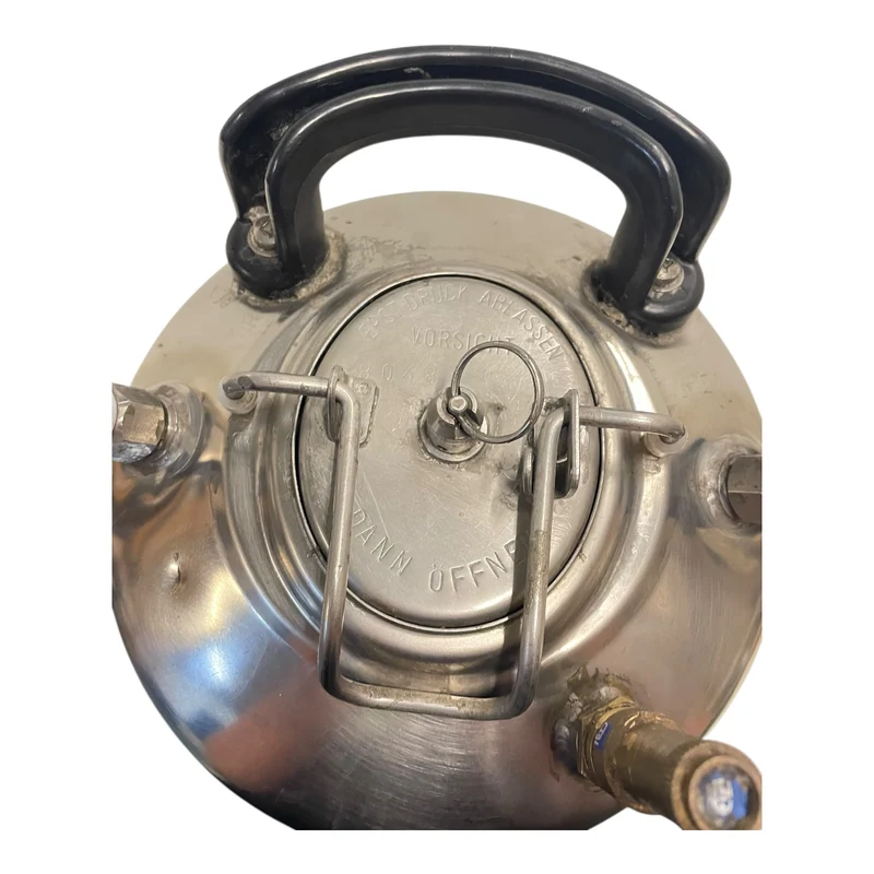 UCON Edelstahl-Druckbehälter 10l 5080146 Edelstahl-Druckbehälter von UCON