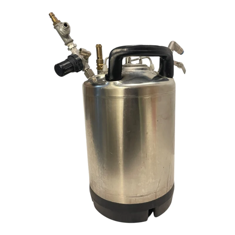 UCON Edelstahl-Druckbehälter 10l 5080146 Edelstahl-Druckbehälter von UCON