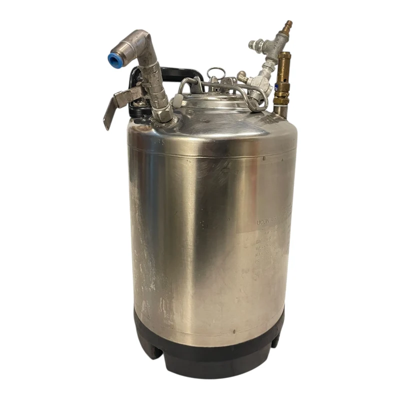 UCON Edelstahl-Druckbehälter 10l 5080146 Edelstahl-Druckbehälter von UCON