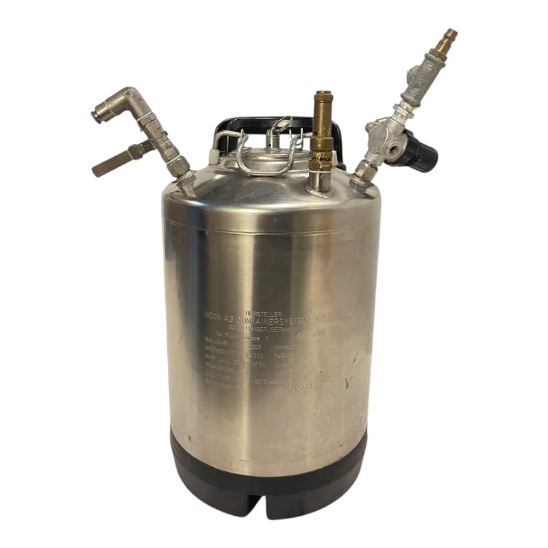 UCON Edelstahl-Druckbehälter 10l 5080146 Edelstahl-Druckbehälter von UCON