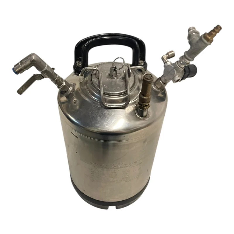 UCON Edelstahl-Druckbehälter 10l 5080146 Edelstahl-Druckbehälter von UCON