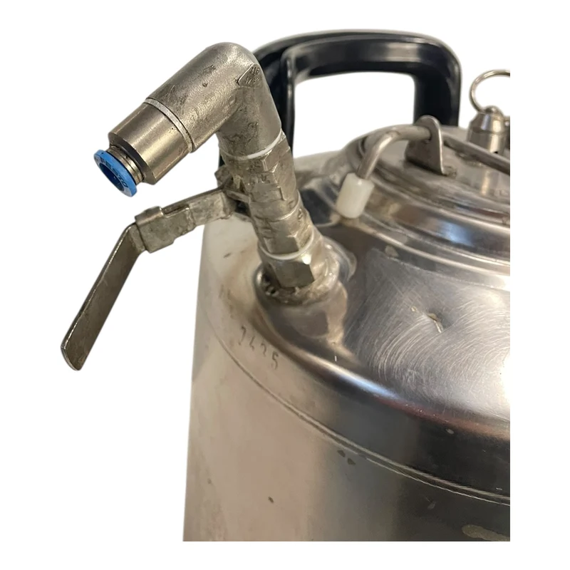 UCON Edelstahl-Druckbehälter 10l 5080146 Edelstahl-Druckbehälter von UCON