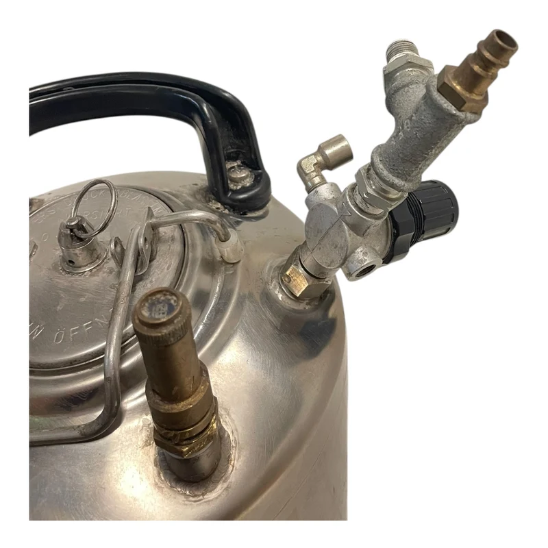 UCON Edelstahl-Druckbehälter 10l 5080146 Edelstahl-Druckbehälter von UCON