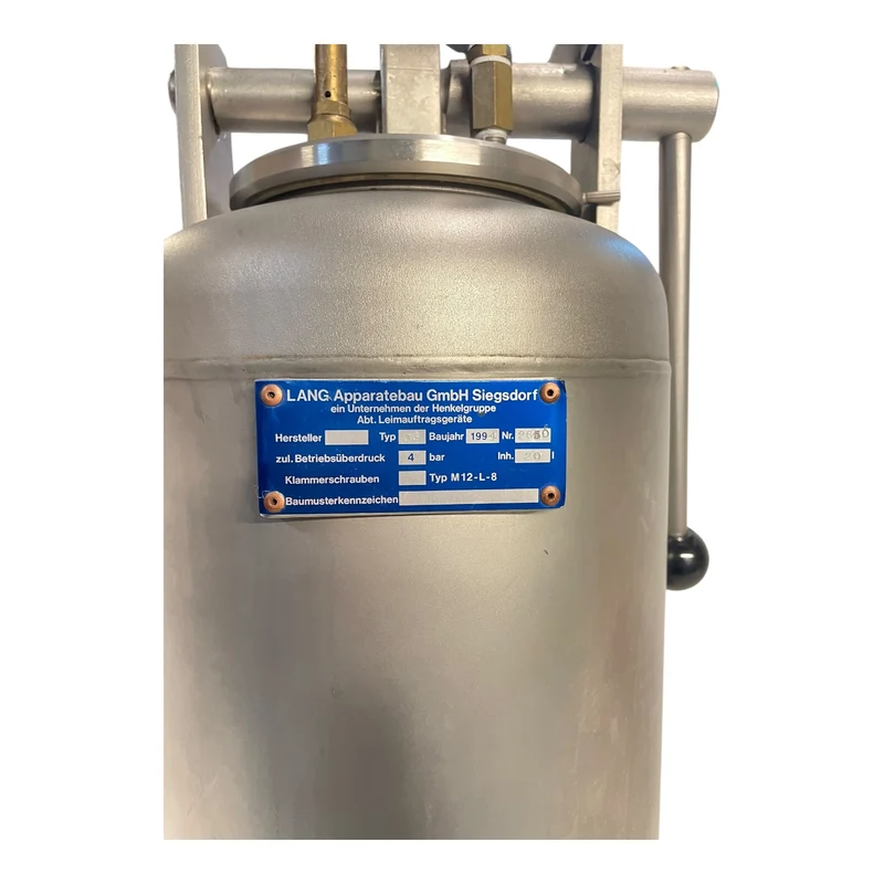 LANG Druckförderbehälter 20liter Druckförderbehälter von LANG für Industrie