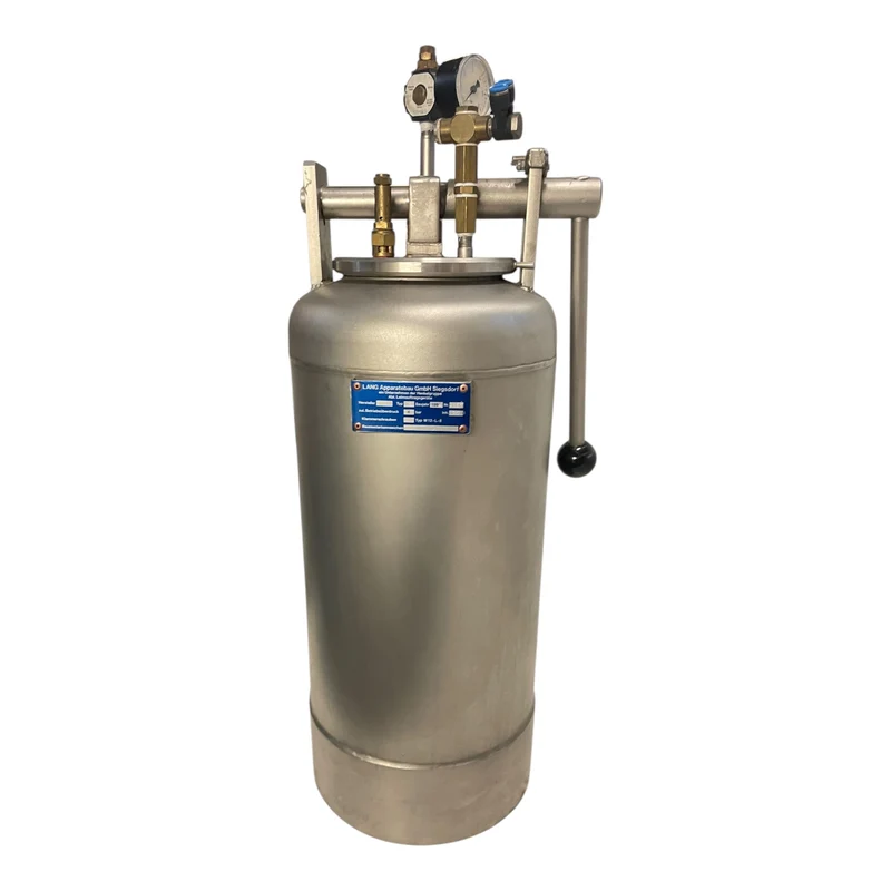 LANG Druckförderbehälter 20liter Druckförderbehälter von LANG für Industrie