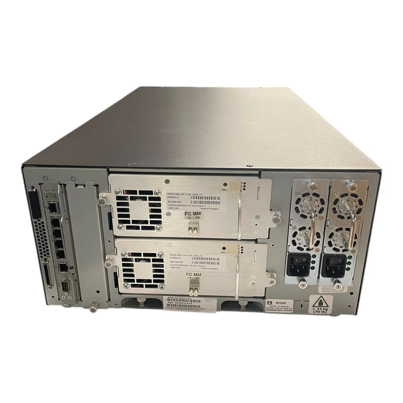 Quantum Scalar i500 LTO-4 Tape Library LSC51-BSYS-024E 2× HP LTO4 FC Laufwerken