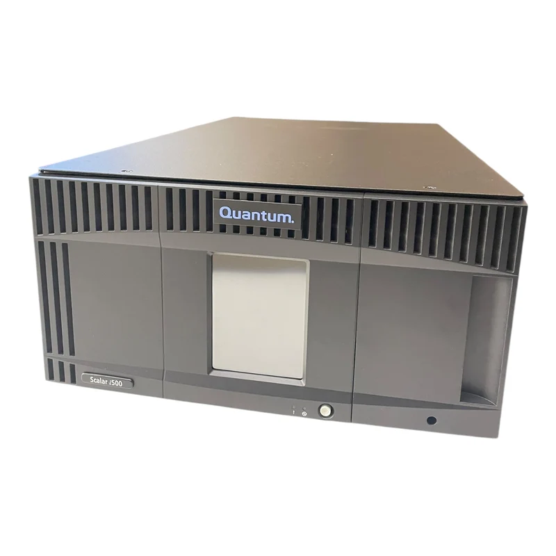 Quantum Scalar i500 LTO-4 Tape Library LSC51-BSYS-024E 2× HP LTO4 FC Laufwerken