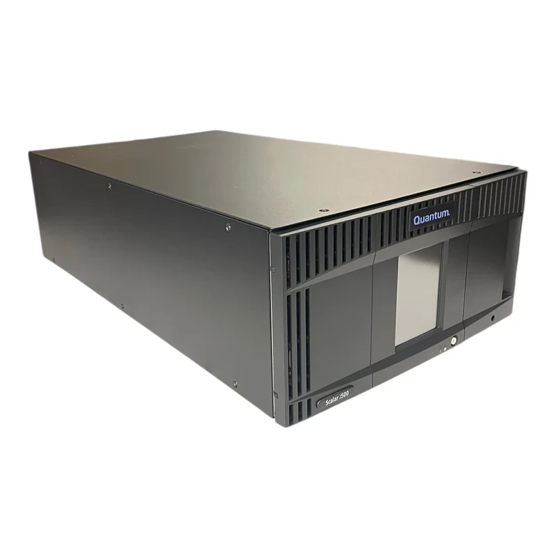 Quantum Scalar i500 LTO-4 Tape Library LSC51-BSYS-024E 2× HP LTO4 FC Laufwerken