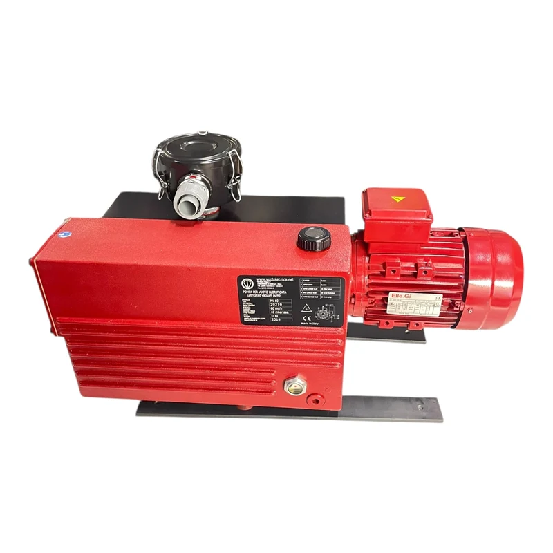Vuototecnica Vakuumpumpe 60 \(mc/h\) MV60 für den Industriellen Nutzen geeignet