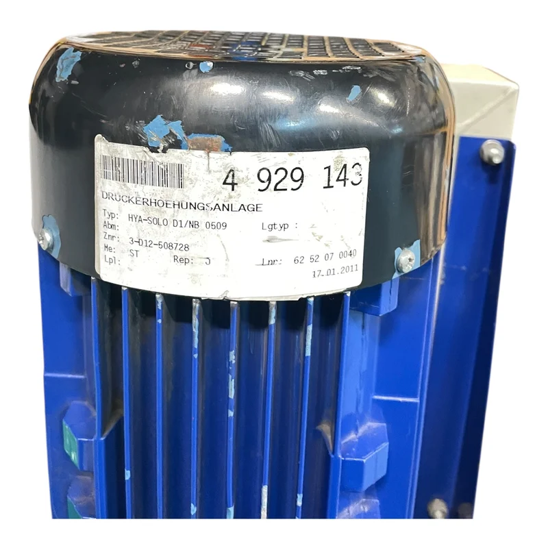 KSB Wasserpumpe Anlage Kreiselpumpe Movitec V4-9 Wasserpumpe für die Industrie