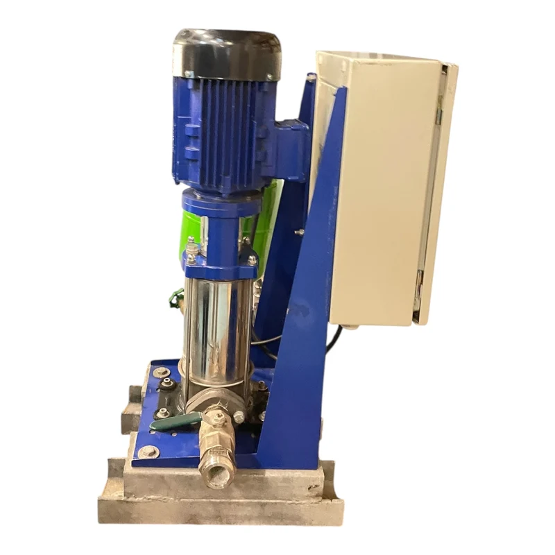 KSB Wasserpumpe Anlage Kreiselpumpe Movitec V4-9 Wasserpumpe für die Industrie