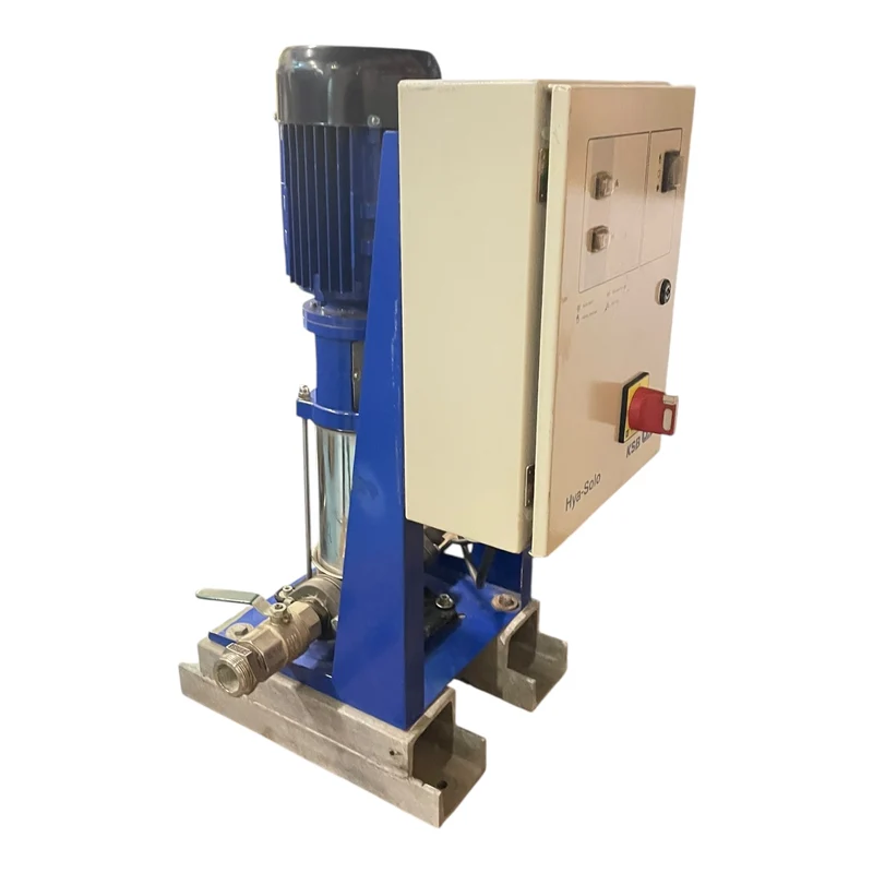 KSB Wasserpumpe Anlage Kreiselpumpe Movitec V4-9 Wasserpumpe für die Industrie