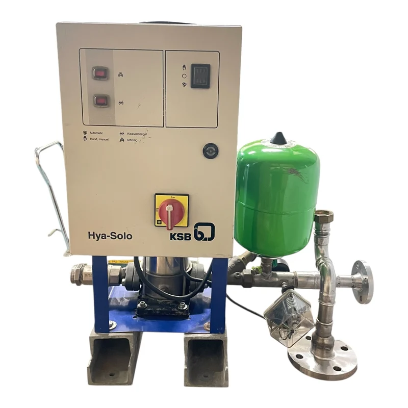 KSB Wasserpumpe Anlage Kreiselpumpe Movitec V4-9 Wasserpumpe für die Industrie