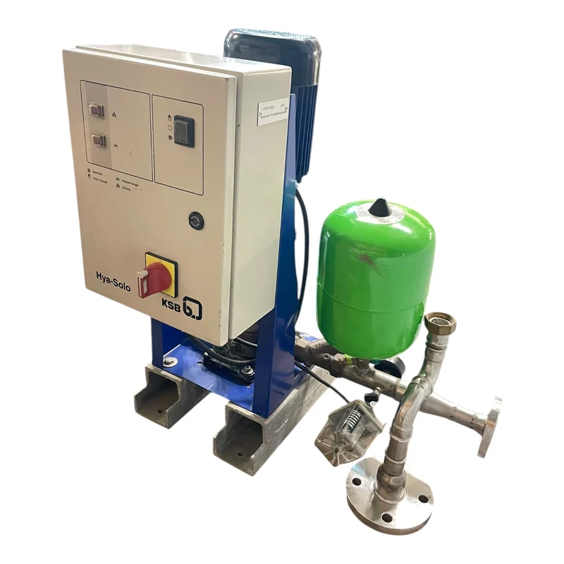 KSB Wasserpumpe Anlage Kreiselpumpe Movitec V4-9 Wasserpumpe für die Industrie