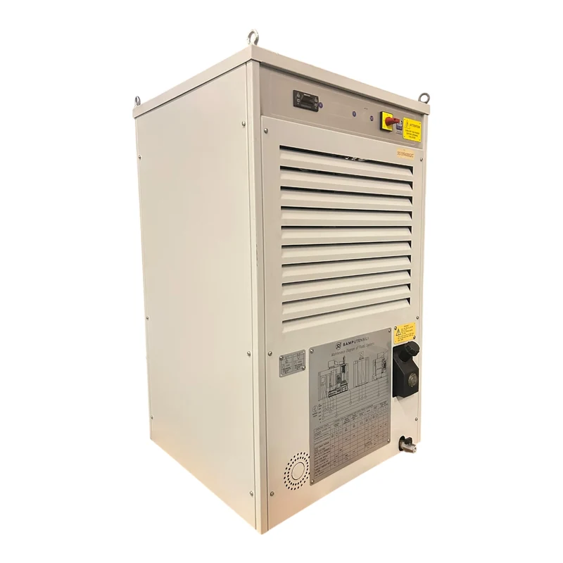 Euro Cold Flüssigkeitsrückkühler ECF 2948# 11kW 400V Flüssigkeitsrückkühler