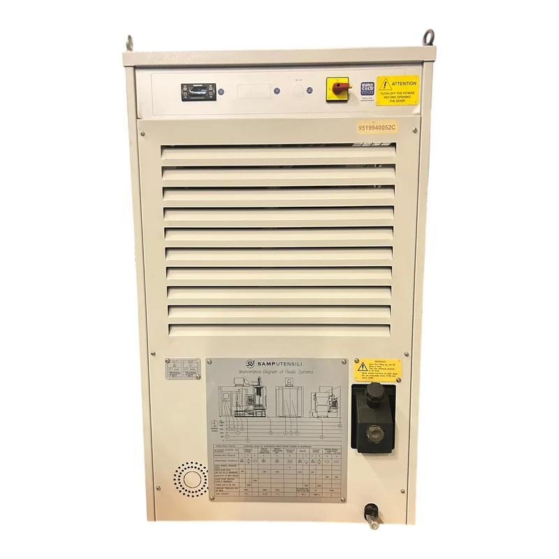 Euro Cold Flüssigkeitsrückkühler ECF 2948# 11kW 400V Flüssigkeitsrückkühler