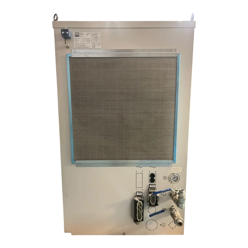 Euro Cold Flüssigkeitsrückkühler ECF 2948# 11kW 400V Flüssigkeitsrückkühler