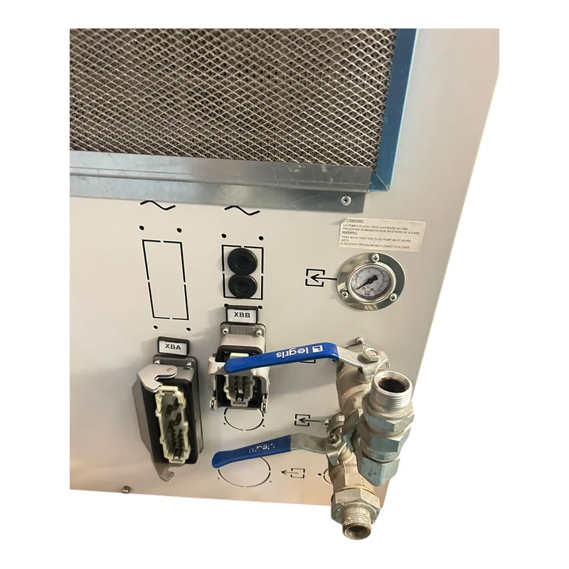 Euro Cold Flüssigkeitsrückkühler ECF 2948# 11kW 400V Flüssigkeitsrückkühler