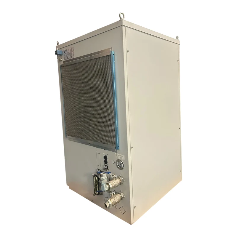 Euro Cold Flüssigkeitsrückkühler ECF 2948# 11kW 400V Flüssigkeitsrückkühler