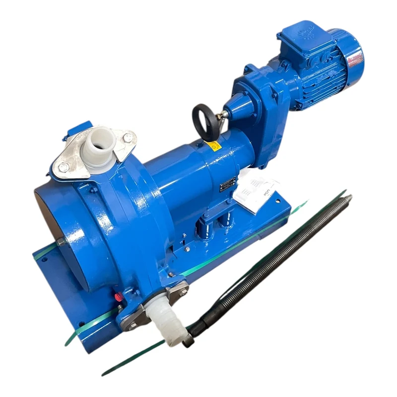 PCM Industrieschlauchpumpe 7Z3 0,5bar 576cm3 für den Industrie Bereich Geeignet