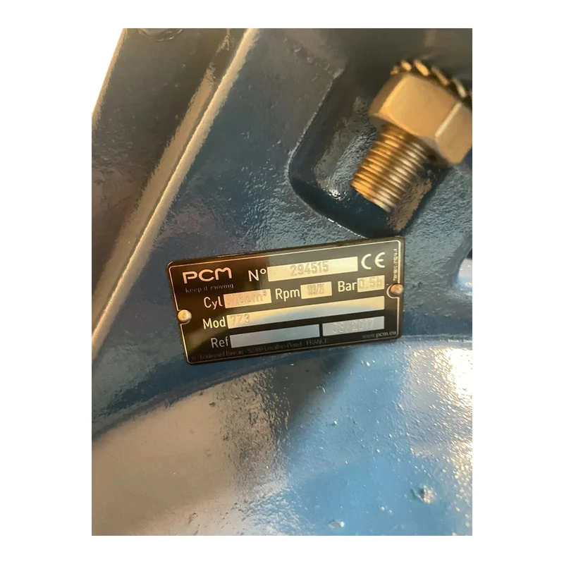 PCM Industrieschlauchpumpe 7Z3 0,5bar 576cm3 für den Industrie Bereich Geeignet