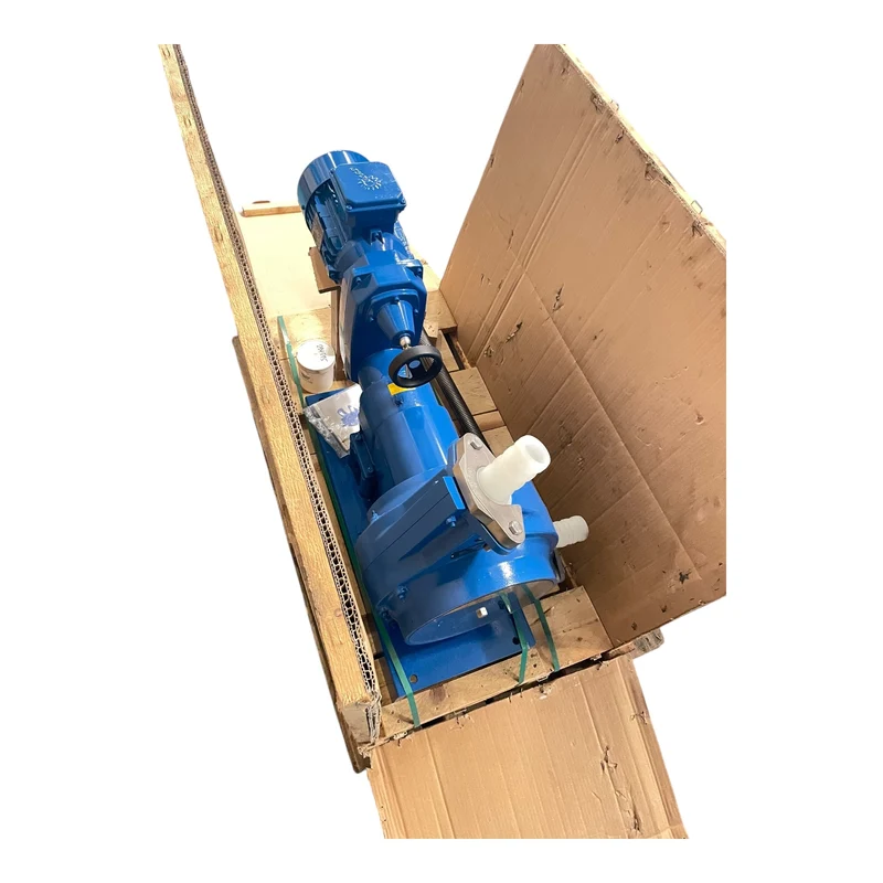 PCM Industrieschlauchpumpe 7Z3 0,5bar 576cm3 für den Industrie Bereich Geeignet