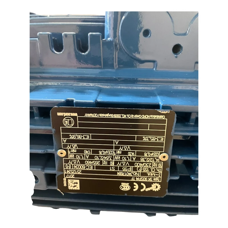 PCM Industrieschlauchpumpe 7Z3 0,5bar 576cm3 für den Industrie Bereich Geeignet
