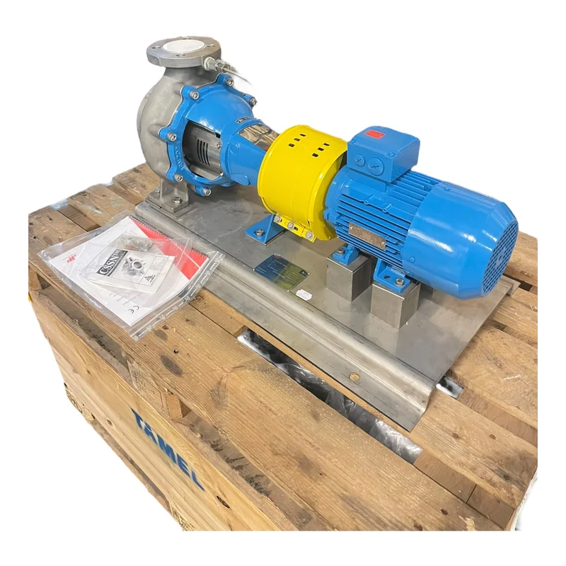 Johnson Wasserpumpe 7m 10bar V2A CC50-200 R6M2L1 Wasserpumpe von Johnson