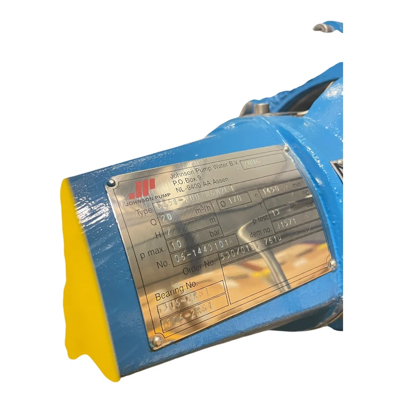 Johnson Wasserpumpe 7m 10bar V2A CC50-200 R6M2L1 Wasserpumpe von Johnson