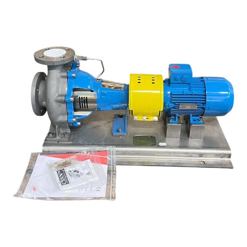 Johnson Wasserpumpe 7m 10bar V2A CC50-200 R6M2L1 Wasserpumpe von Johnson