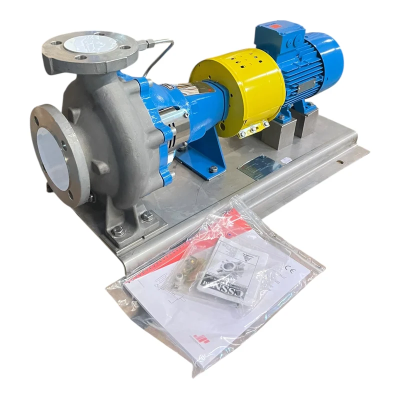 Johnson Wasserpumpe 7m 10bar V2A CC50-200 R6M2L1 Wasserpumpe von Johnson