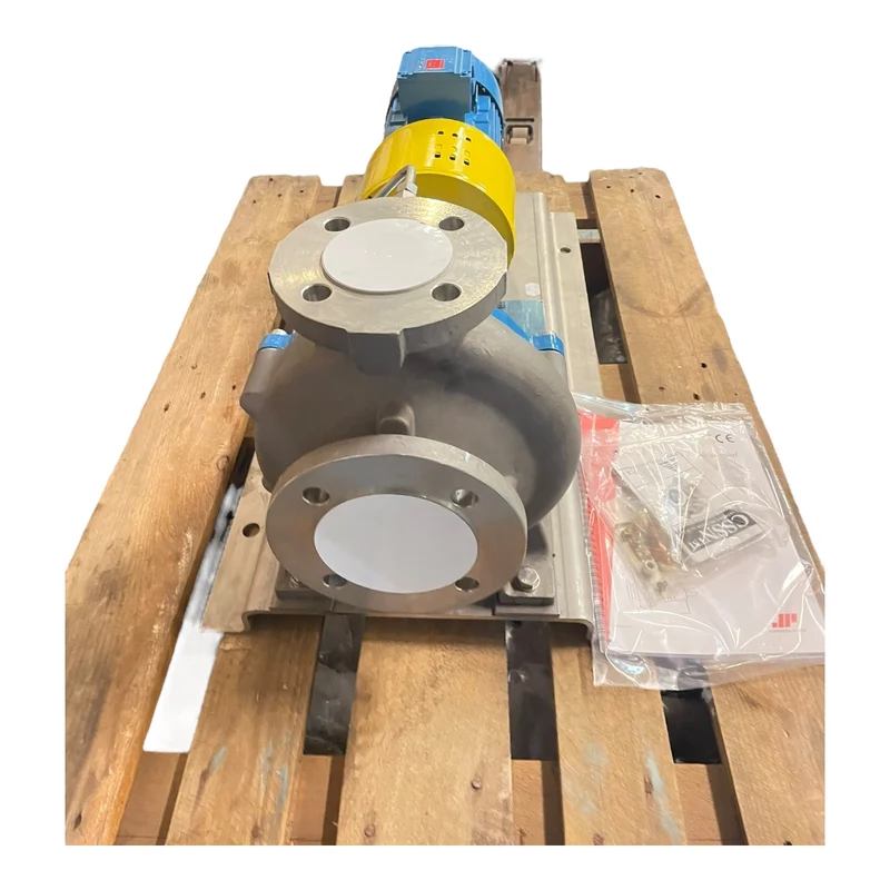 Johnson Wasserpumpe 7m 10bar V2A CC50-200 R6M2L1 Wasserpumpe von Johnson