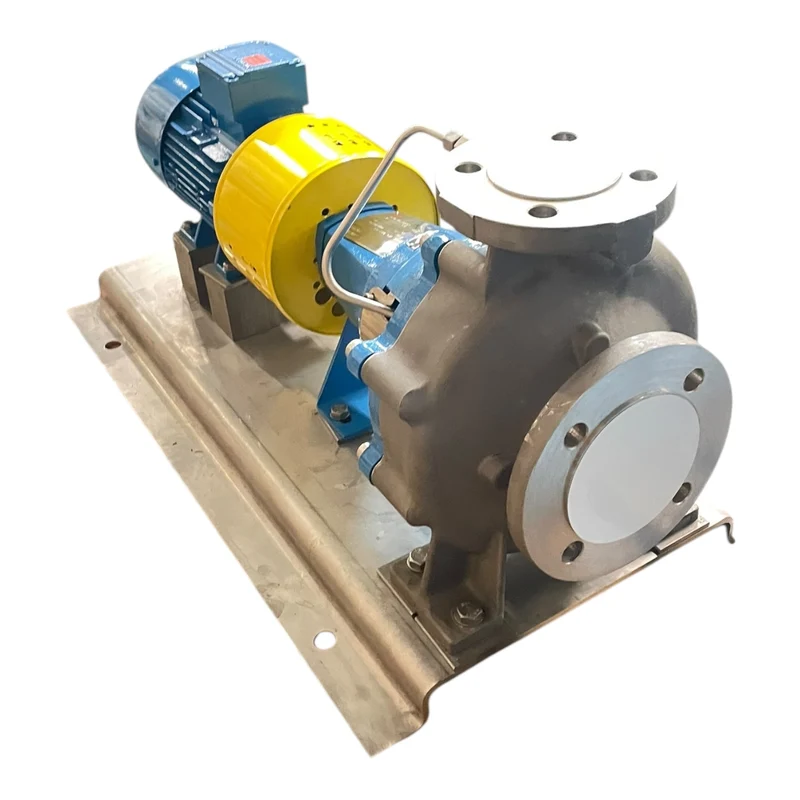 Johnson Wasserpumpe 7m 10bar V2A CC50-200 R6M2L1 Wasserpumpe von Johnson