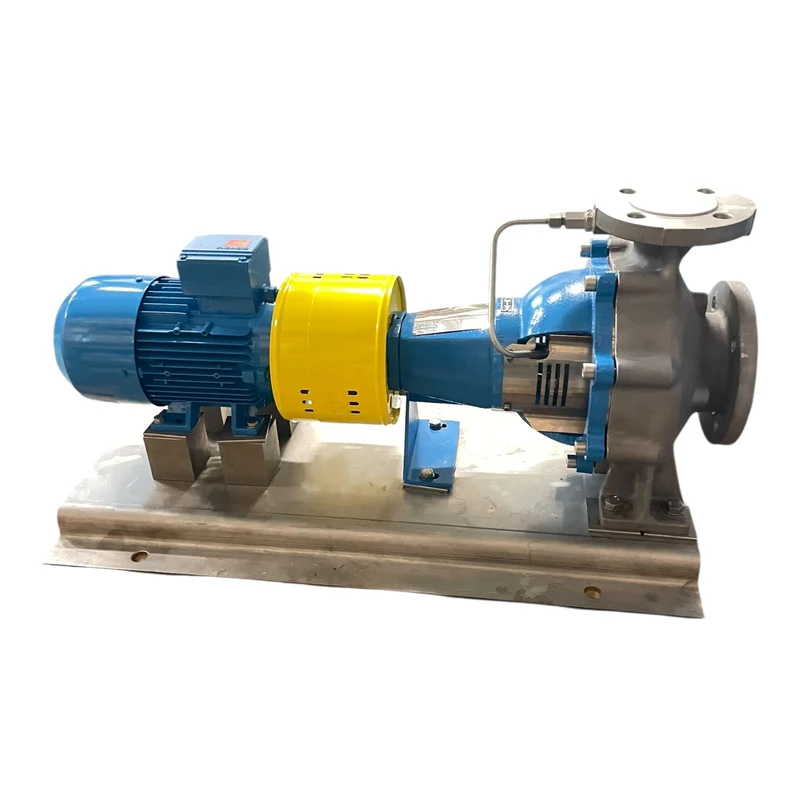 Johnson Wasserpumpe 7m 10bar V2A CC50-200 R6M2L1 Wasserpumpe von Johnson