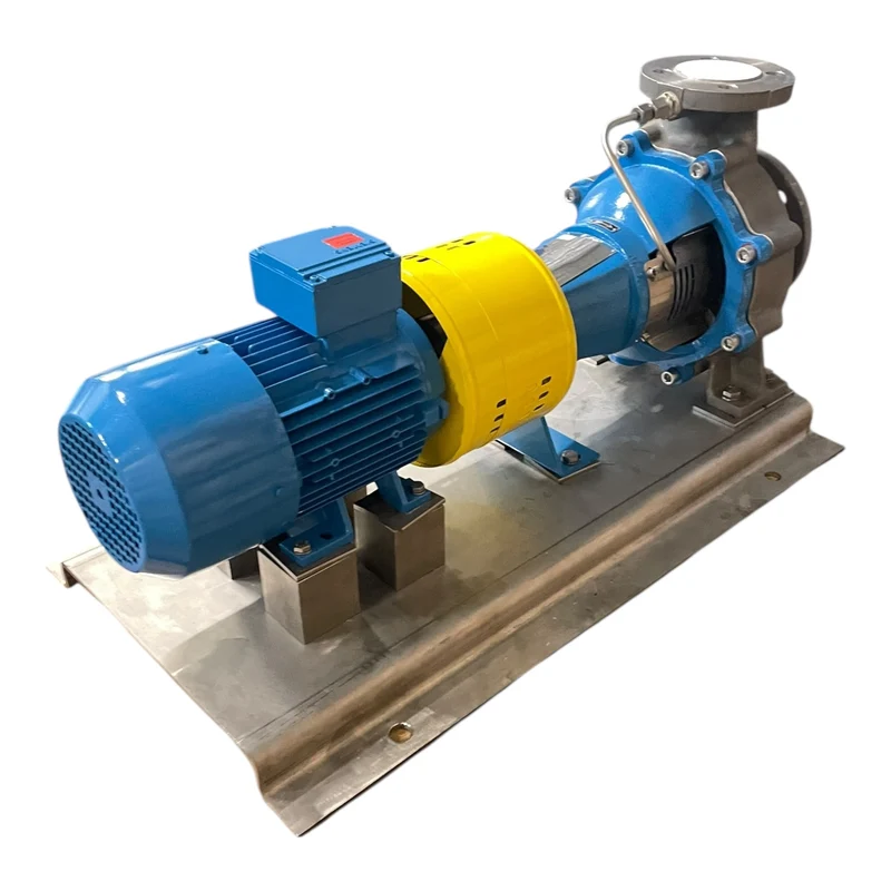 Johnson Wasserpumpe 7m 10bar V2A CC50-200 R6M2L1 Wasserpumpe von Johnson