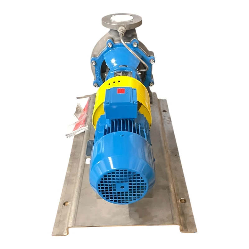 Johnson Wasserpumpe 7m 10bar V2A CC50-200 R6M2L1 Wasserpumpe von Johnson