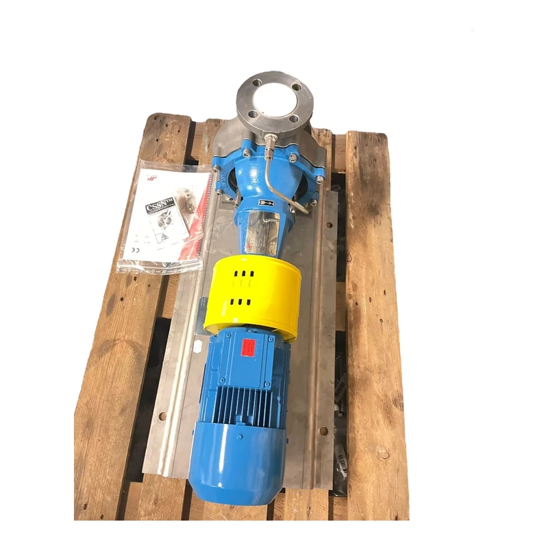 Johnson Wasserpumpe 7m 10bar V2A CC50-200 R6M2L1 Wasserpumpe von Johnson
