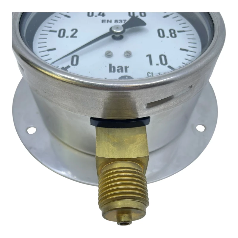 Tecsis Manometer EN837-1 0-1bar Manometer von Tecsis für die Industrie