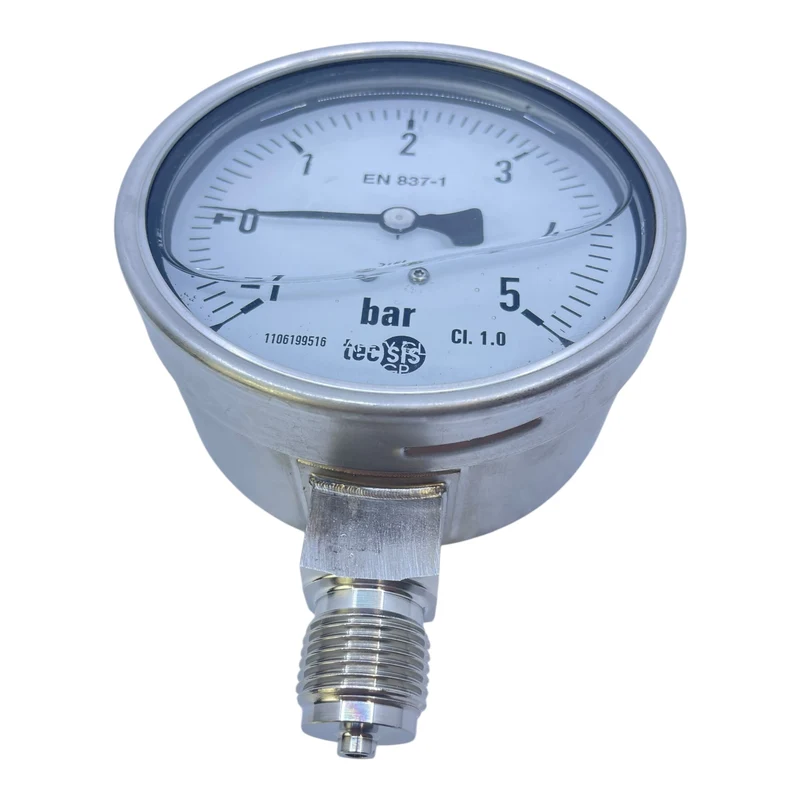 Tecsis Manometer -1-5bar Manometer von Tecsis für den Industriellen Nutzen