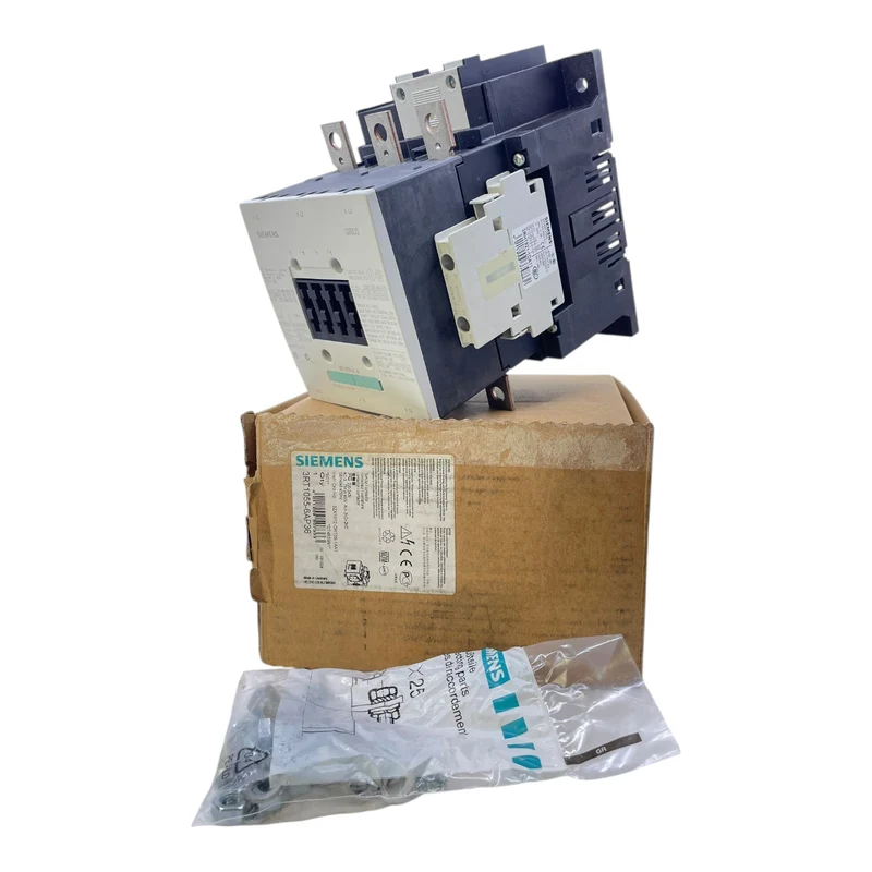 Siemens Schütz 220-240V 3RT1055-6AP36 Hilfsschalter 3RH1921-1DA11 Industrie