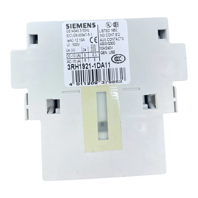 Siemens Schütz 220-240V 3RT1055-6AP36 Hilfsschalter 3RH1921-1DA11 Industrie